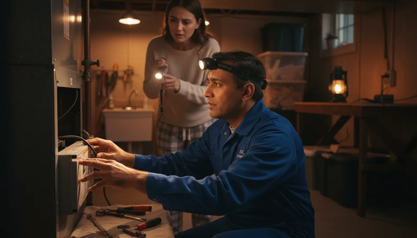 Emergency HVAC Repair in Little Switzerland, NC near me · HVAC